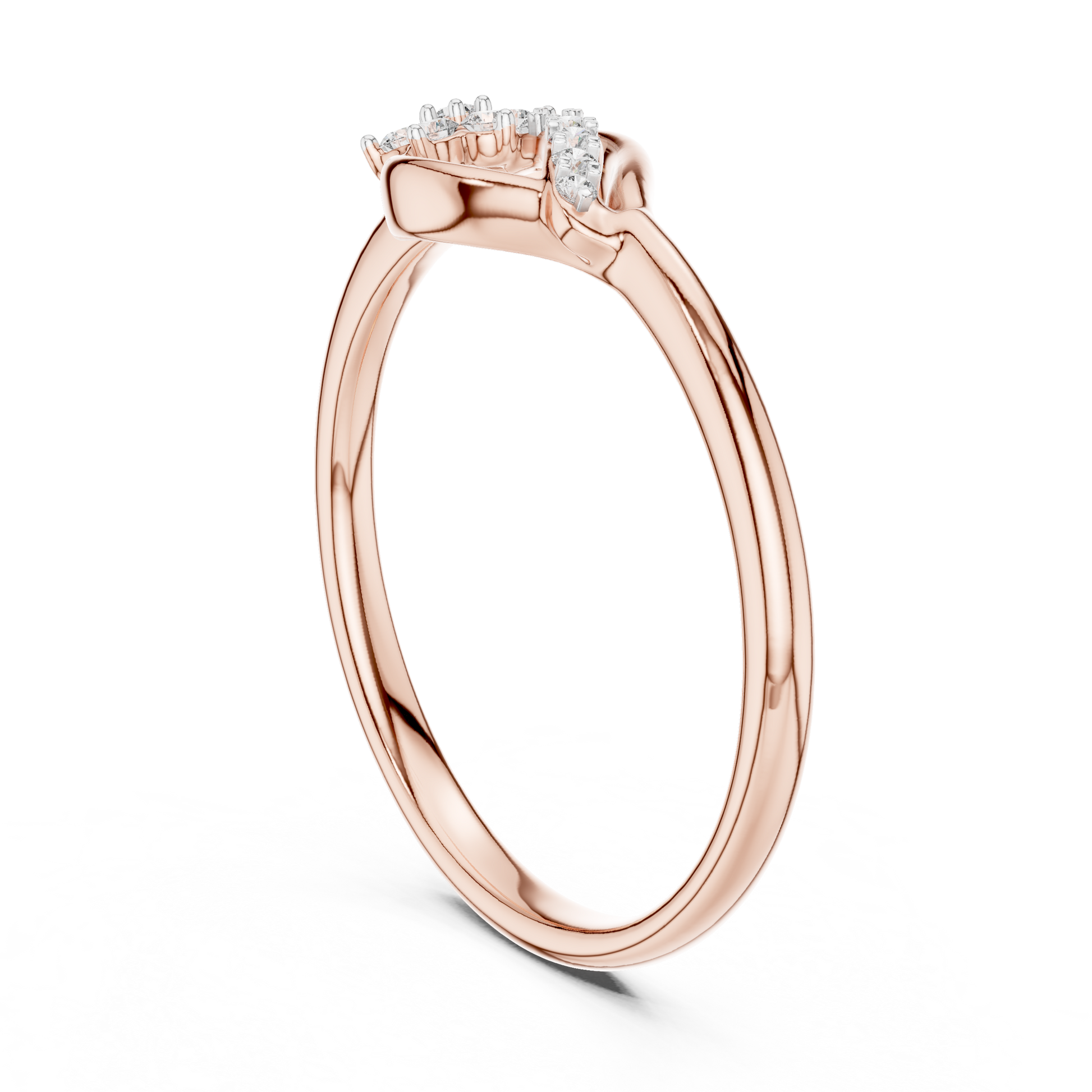 Round Halo Lab Grown Diamond Ring