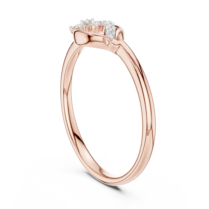 Round Halo Lab Grown Diamond Ring