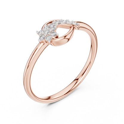 Round Halo Lab Grown Diamond Ring