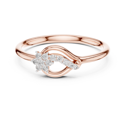 Round Halo Lab Grown Diamond Ring
