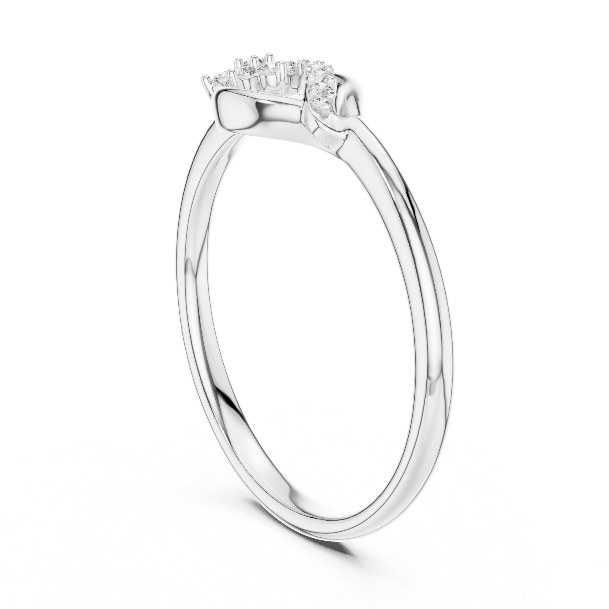 Round Halo Lab Grown Diamond Ring