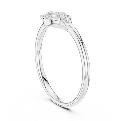 Round Halo Lab Grown Diamond Ring