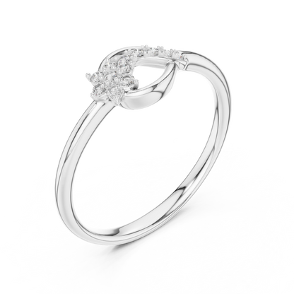 Round Halo Lab Grown Diamond Ring