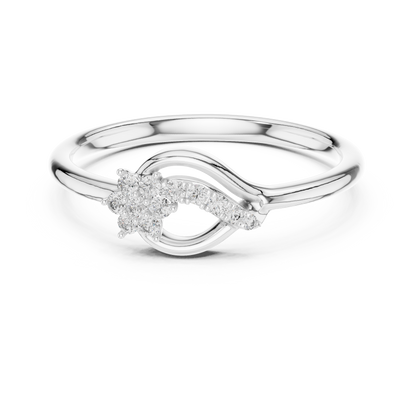 Round Halo Lab Grown Diamond Ring