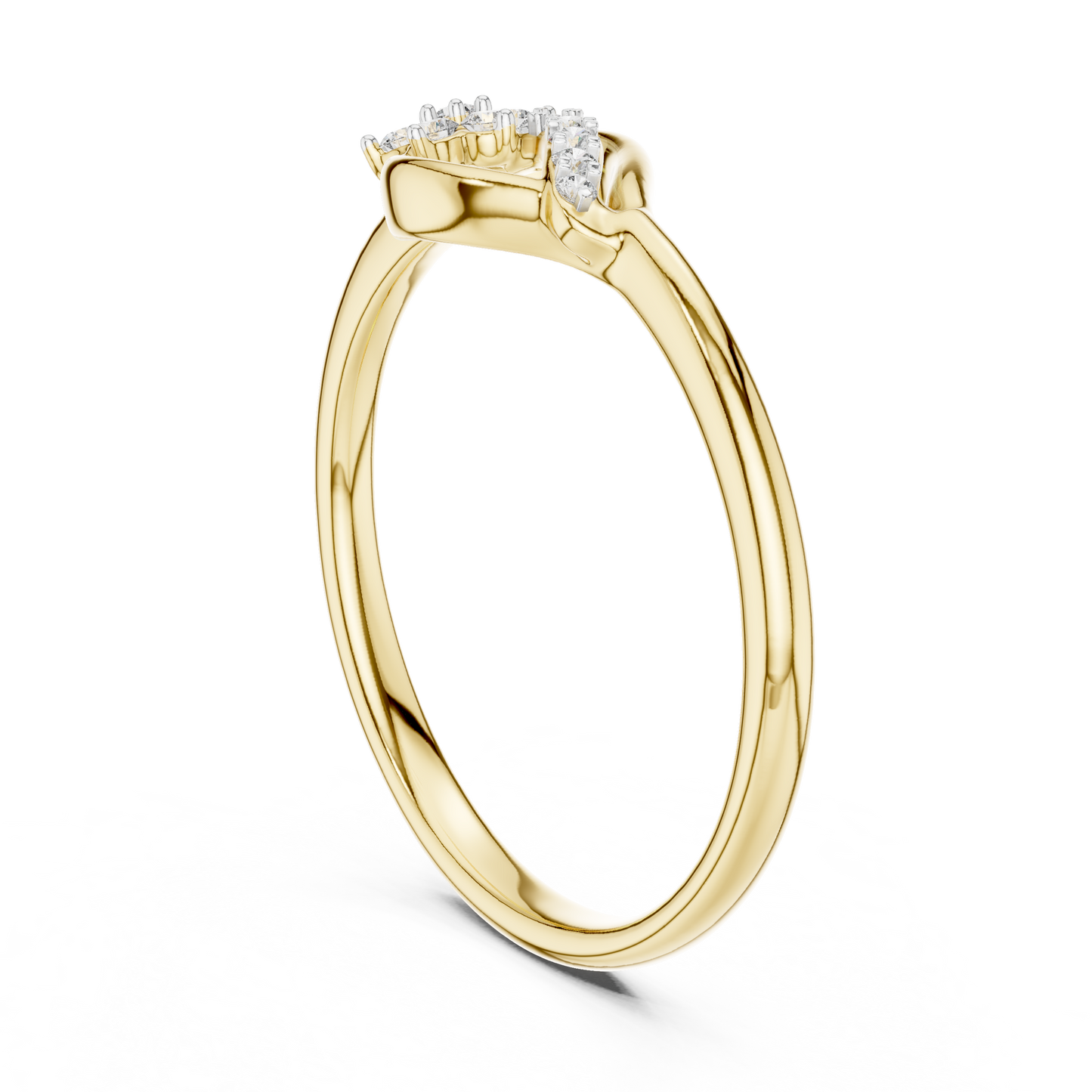 Round Halo Lab Grown Diamond Ring