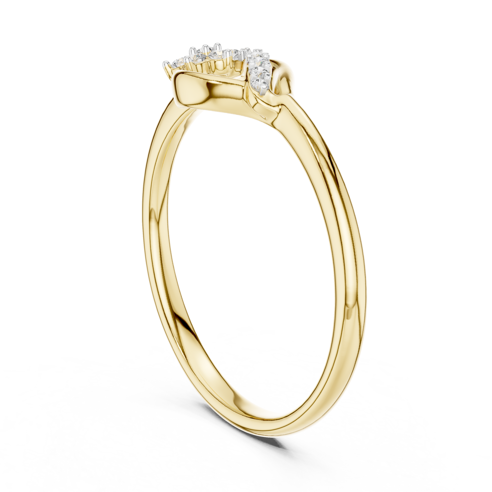 Round Halo Lab Grown Diamond Ring