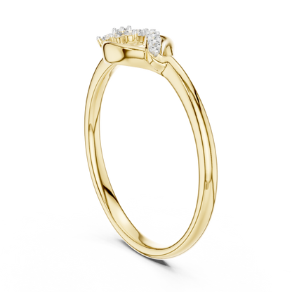 Round Halo Lab Grown Diamond Ring
