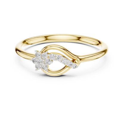 Round Halo Lab Grown Diamond Ring