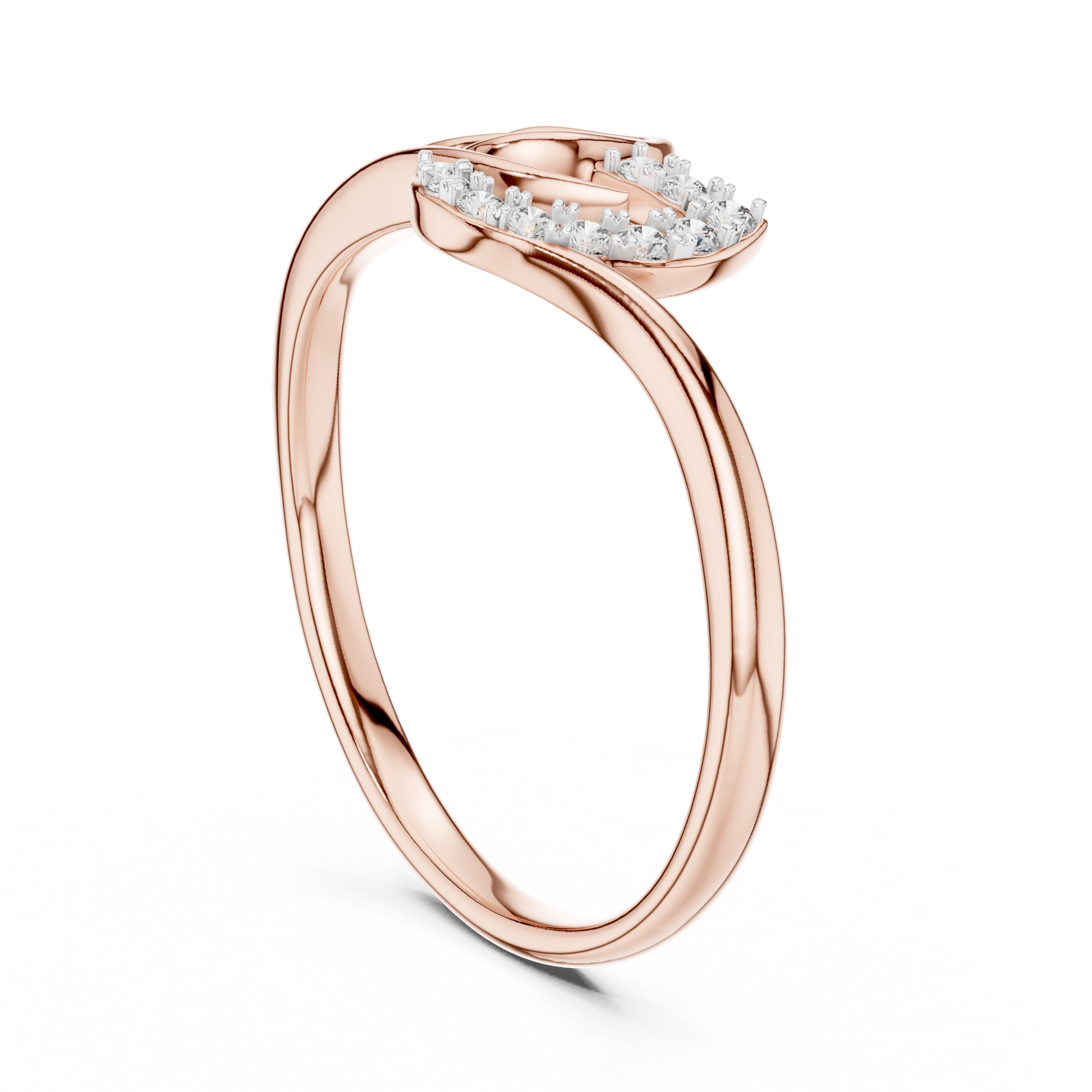 Mixed Shape Lab Grown Diamond Halo Ring