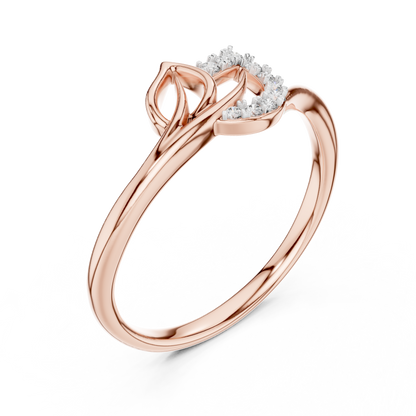 Mixed Shape Lab Grown Diamond Halo Ring