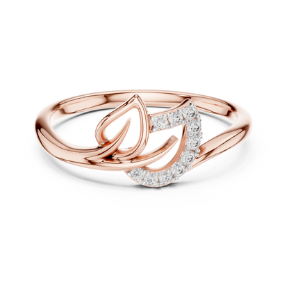 Mixed Shape Lab Grown Diamond Halo Ring