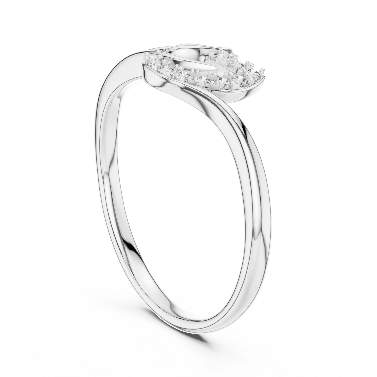 Mixed Shape Lab Grown Diamond Halo Ring
