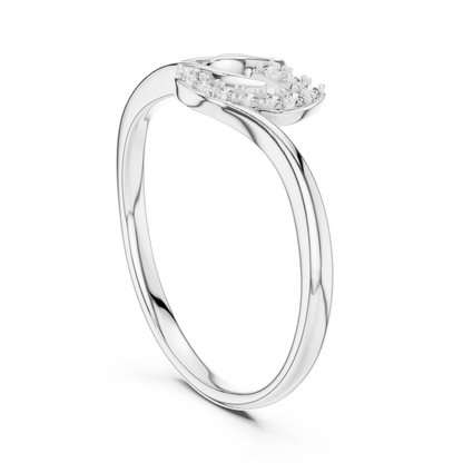 Mixed Shape Lab Grown Diamond Halo Ring