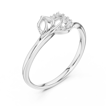 Mixed Shape Lab Grown Diamond Halo Ring