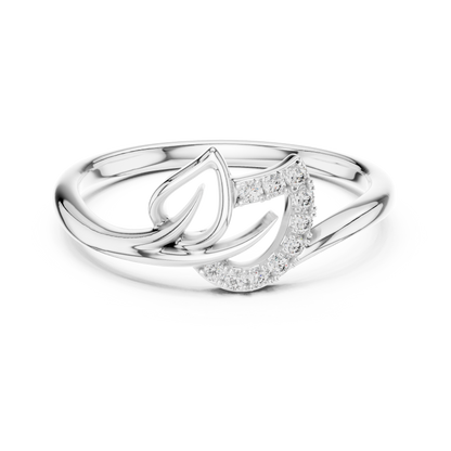 Mixed Shape Lab Grown Diamond Halo Ring