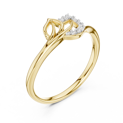 Mixed Shape Lab Grown Diamond Halo Ring