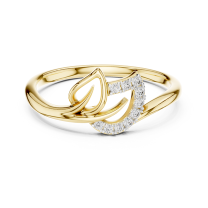 Mixed Shape Lab Grown Diamond Halo Ring