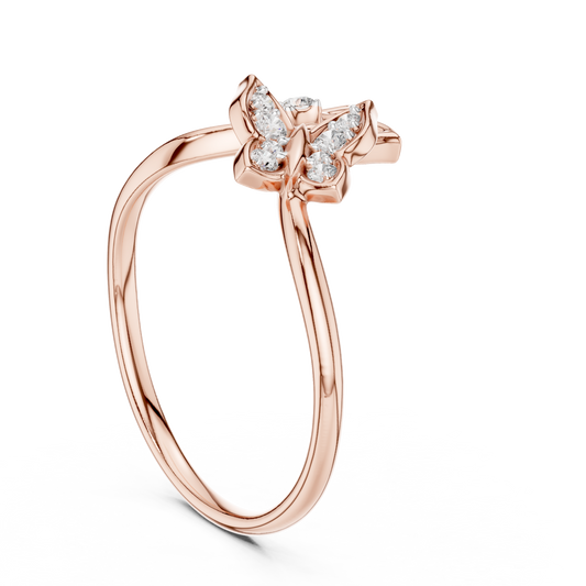 Mixed Shape Lab Grown Diamond Halo Ring