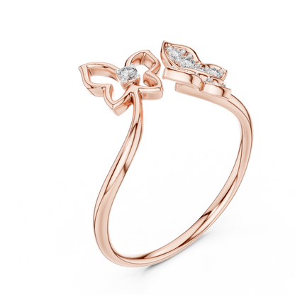 Mixed Shape Lab Grown Diamond Halo Ring