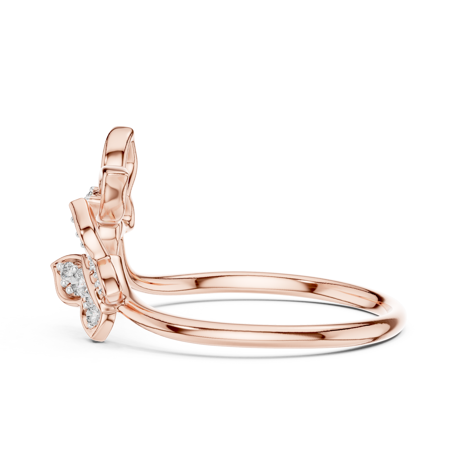 Mixed Shape Lab Grown Diamond Halo Ring