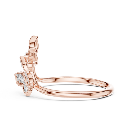 Mixed Shape Lab Grown Diamond Halo Ring