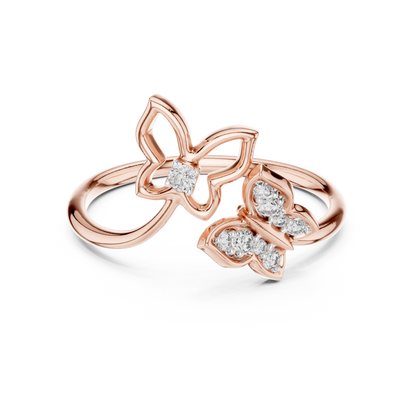 Mixed Shape Lab Grown Diamond Halo Ring