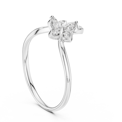 Mixed Shape Lab Grown Diamond Halo Ring