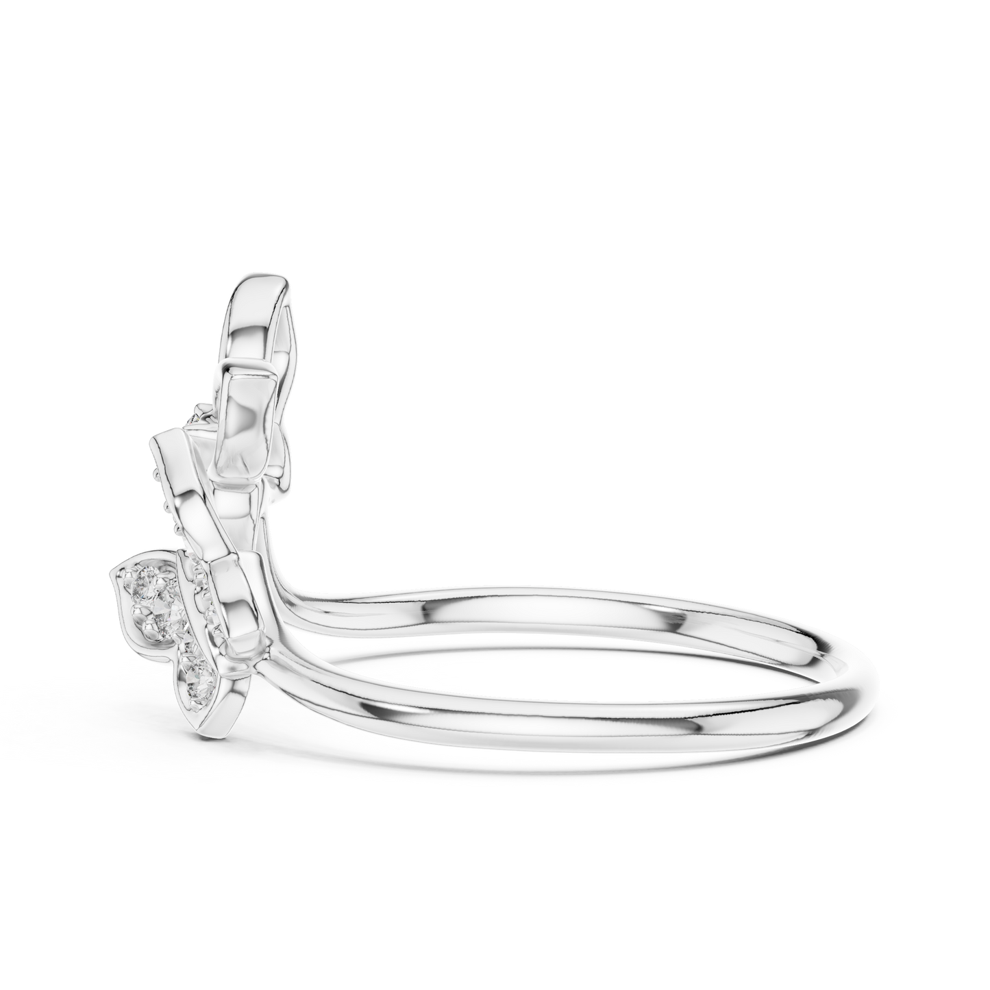 Mixed Shape Lab Grown Diamond Halo Ring