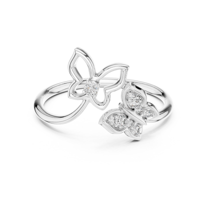 Mixed Shape Lab Grown Diamond Halo Ring