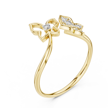 Mixed Shape Lab Grown Diamond Halo Ring