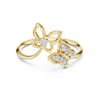 Mixed Shape Lab Grown Diamond Halo Ring