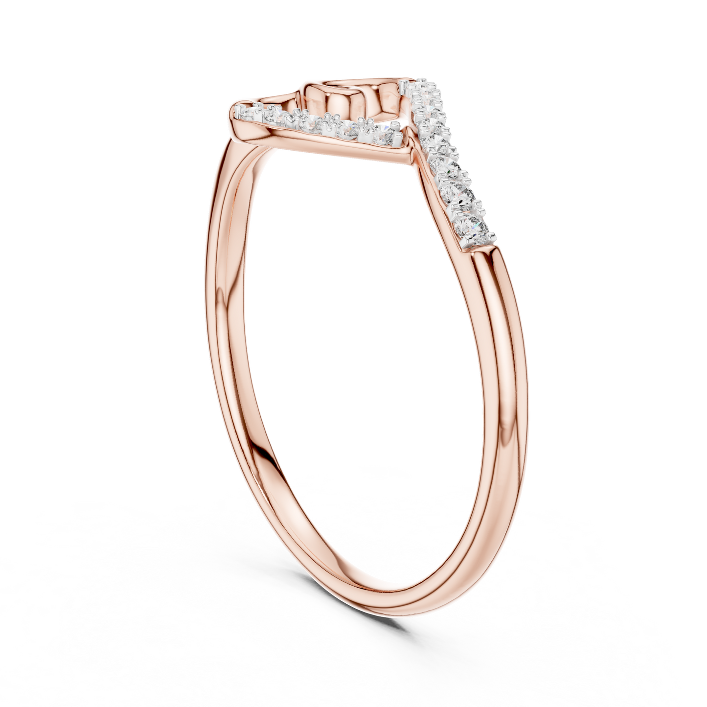Round Halo Lab Grown Diamond Ring