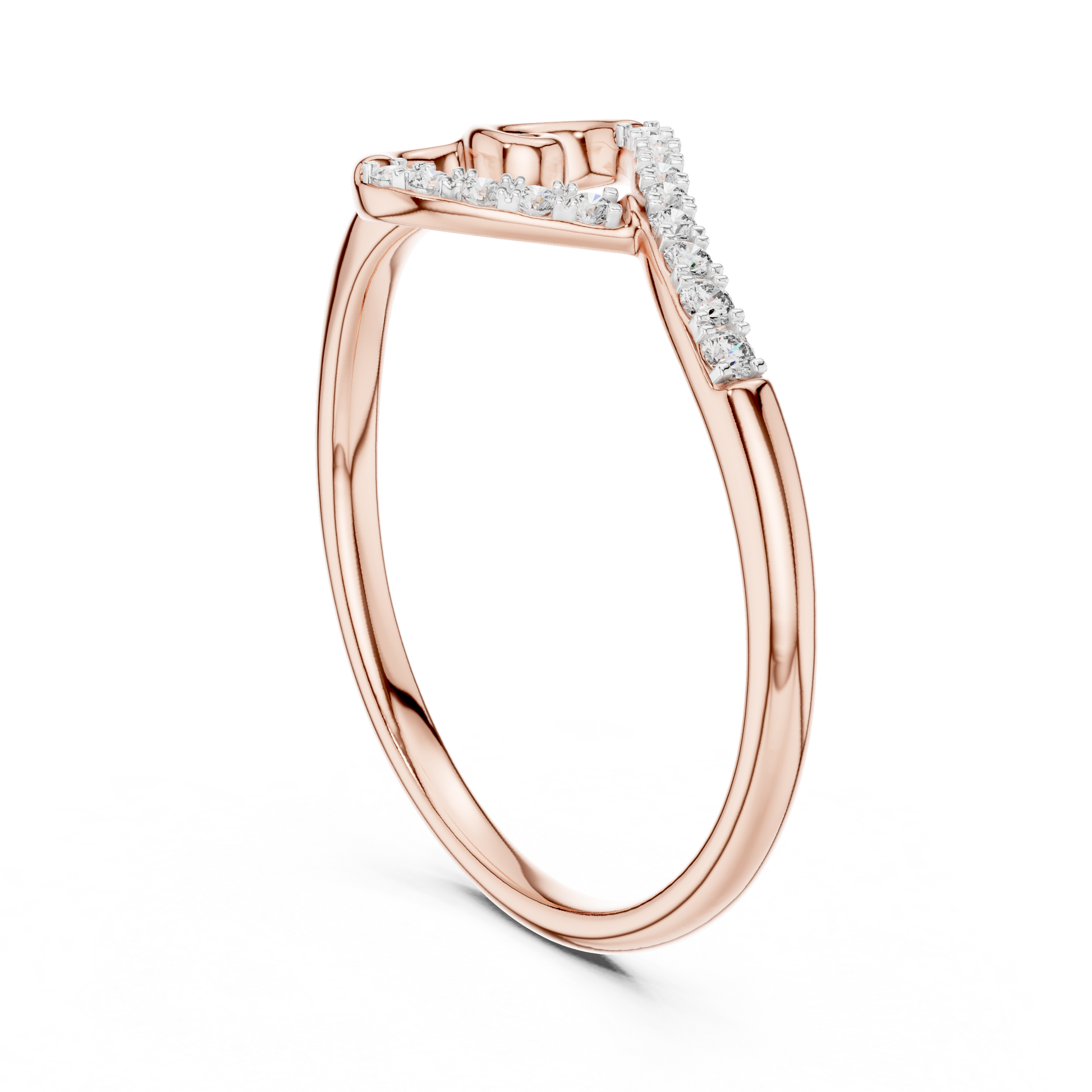 Round Halo Lab Grown Diamond Ring