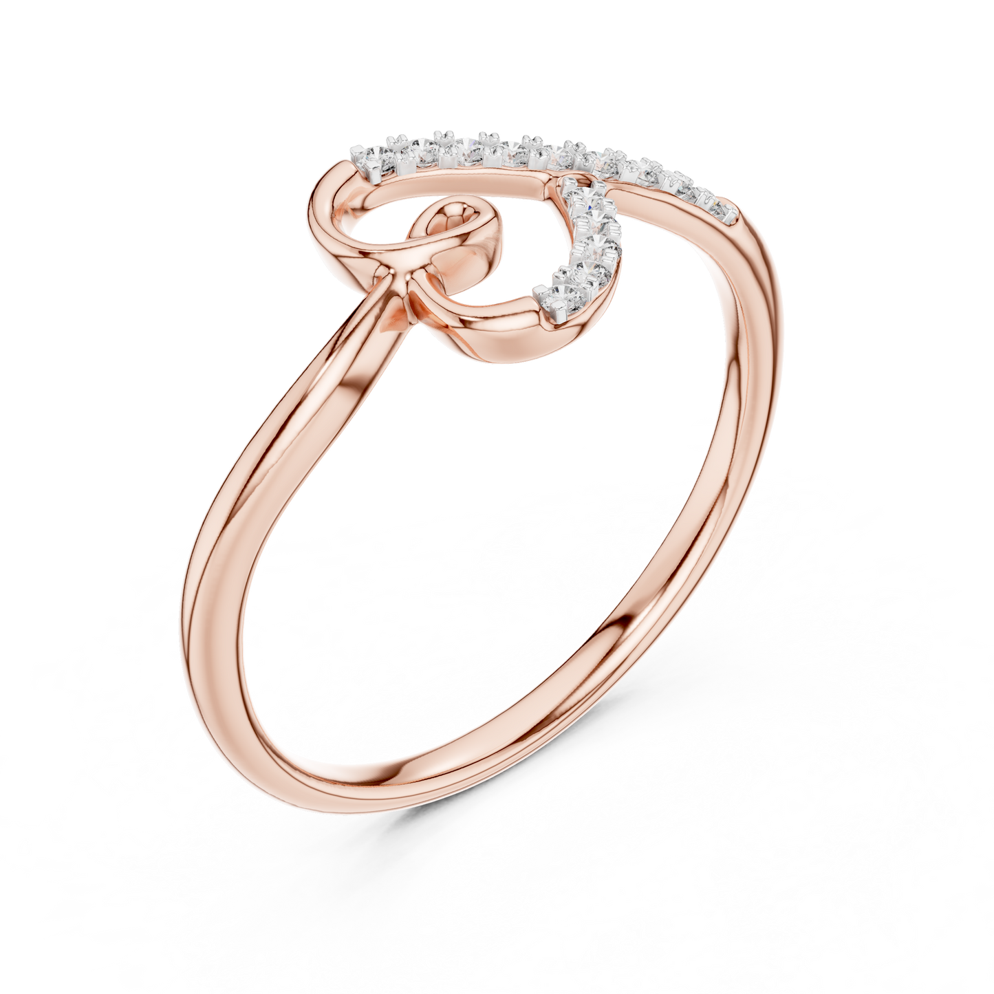 Round Halo Lab Grown Diamond Ring