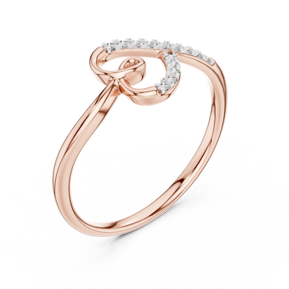 Round Halo Lab Grown Diamond Ring