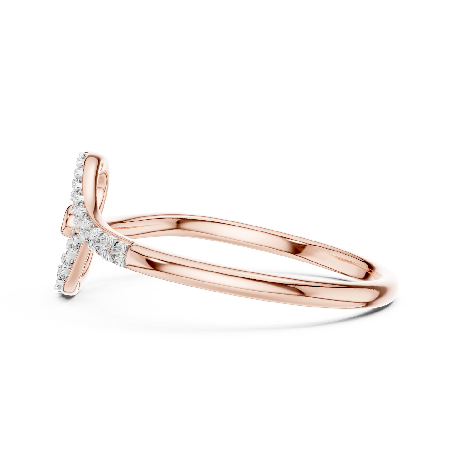 Round Halo Lab Grown Diamond Ring