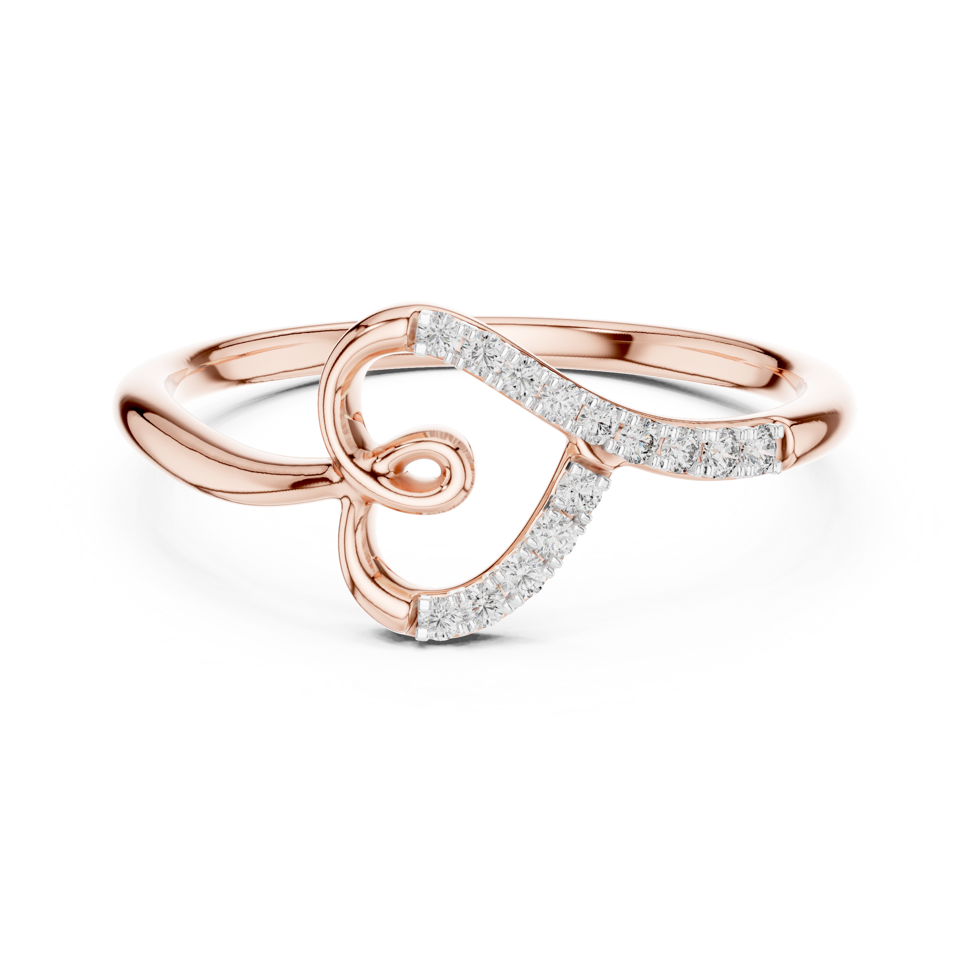 Round Halo Lab Grown Diamond Ring