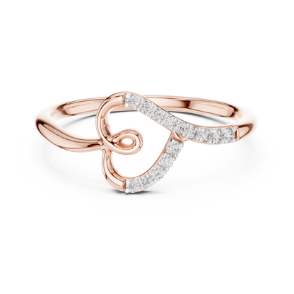 Round Halo Lab Grown Diamond Ring