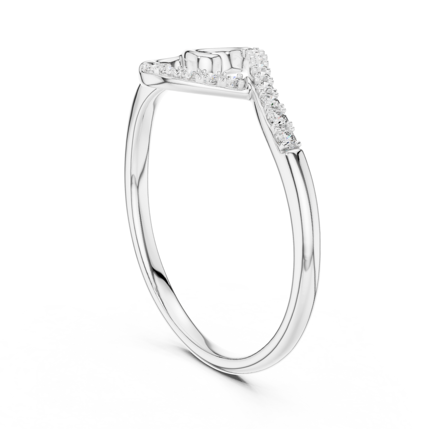 Round Halo Lab Grown Diamond Ring