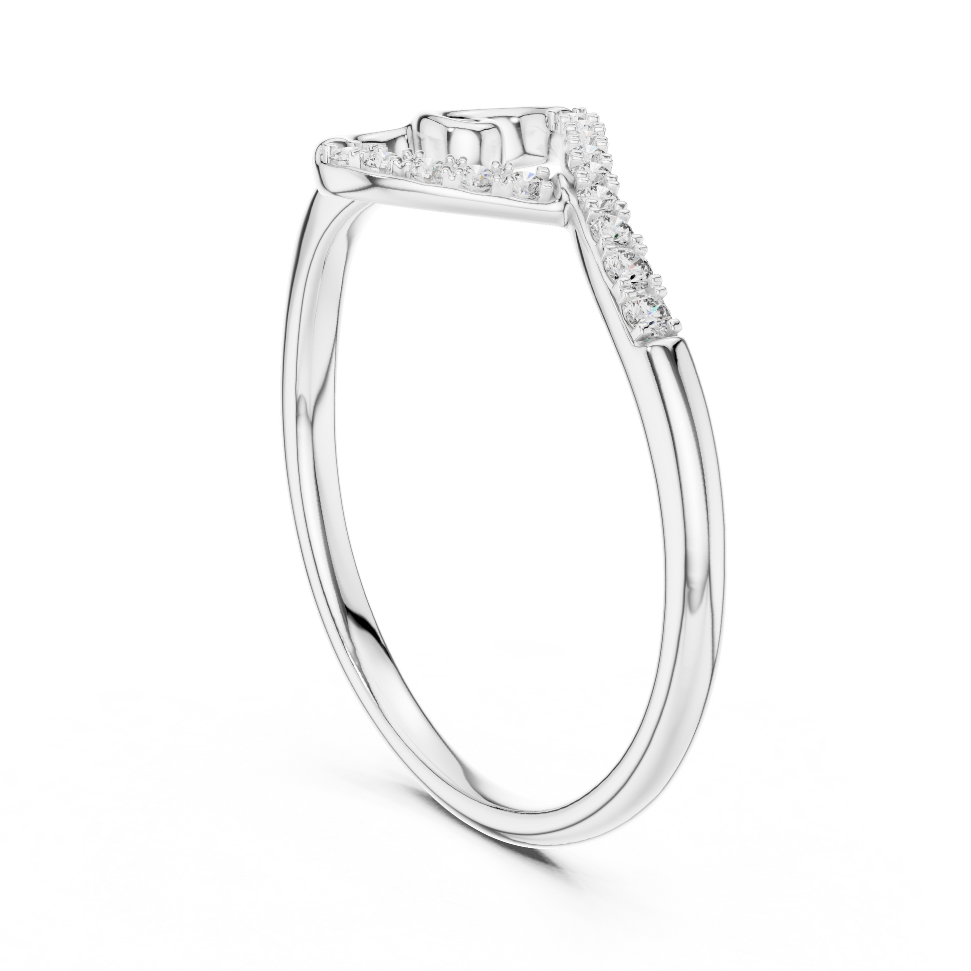 Round Halo Lab Grown Diamond Ring