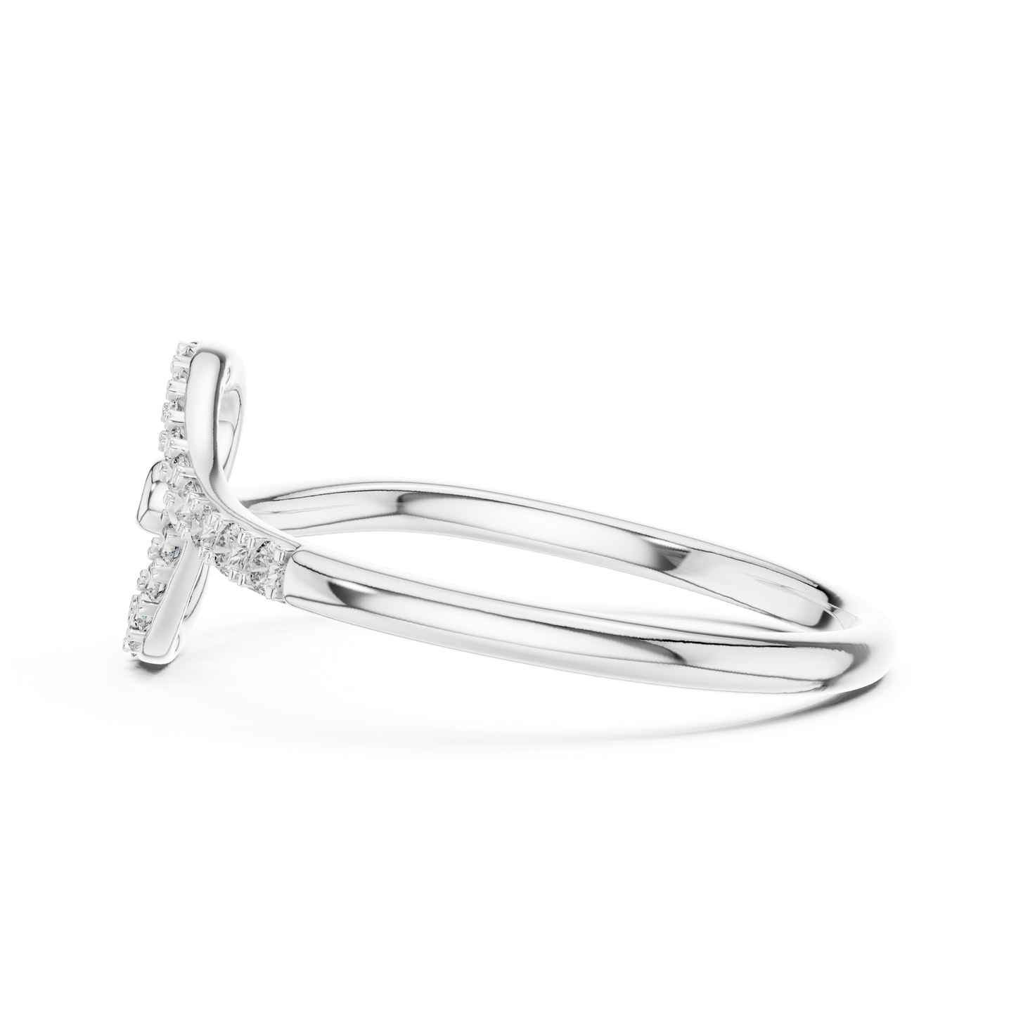 Round Halo Lab Grown Diamond Ring