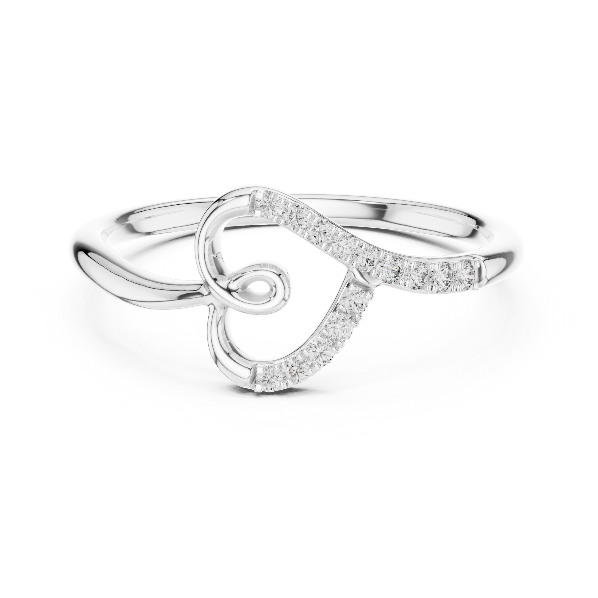 Round Halo Lab Grown Diamond Ring