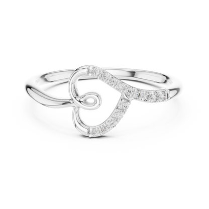 Round Halo Lab Grown Diamond Ring