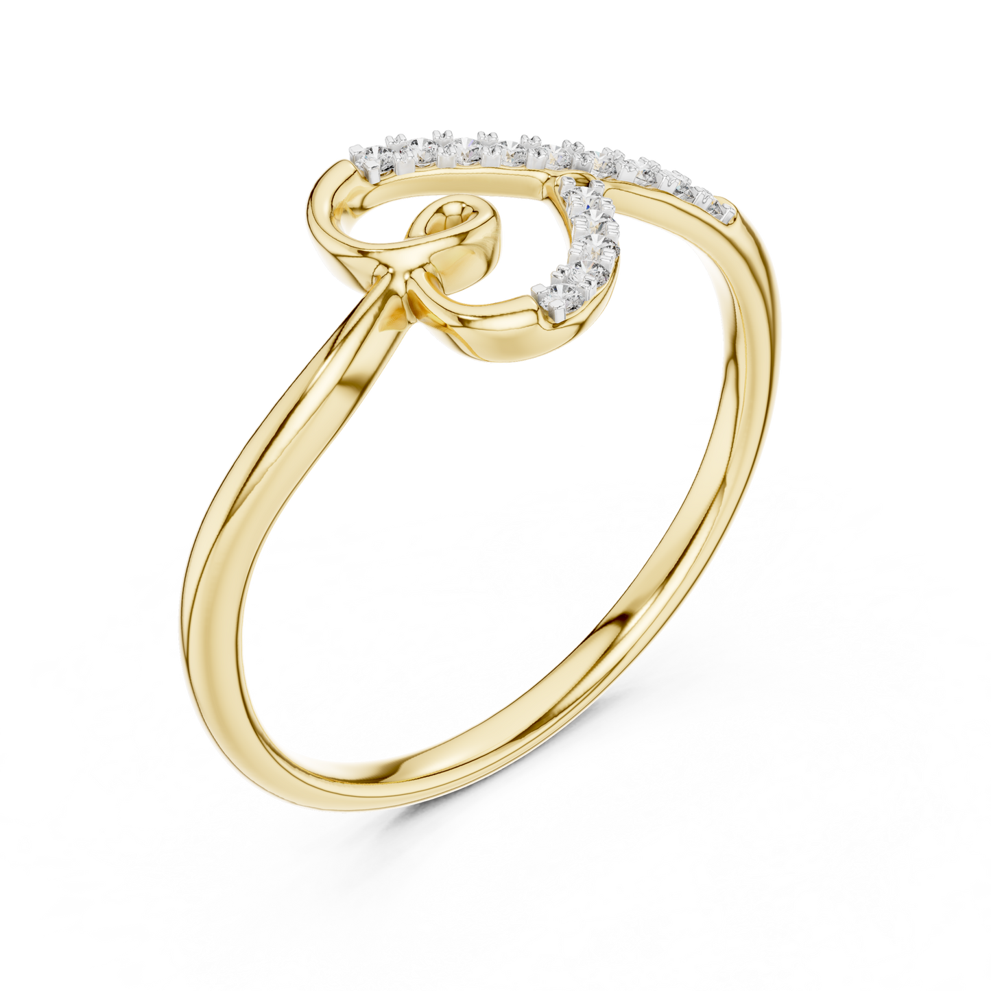 Round Halo Lab Grown Diamond Ring
