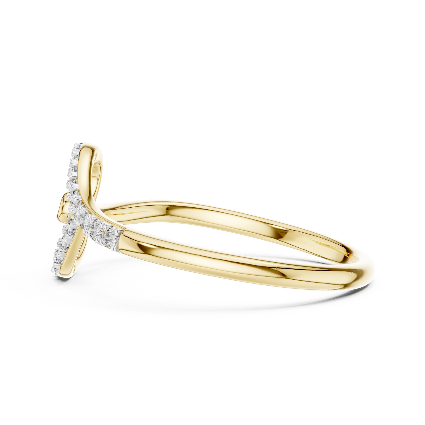 Round Halo Lab Grown Diamond Ring