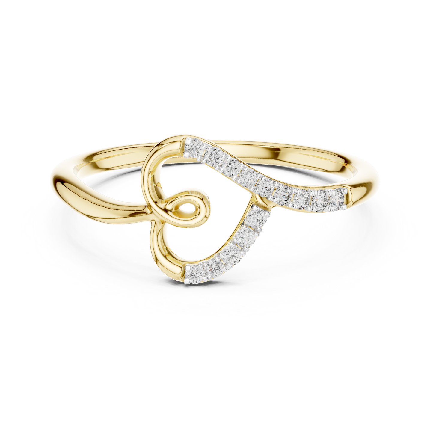 Round Halo Lab Grown Diamond Ring