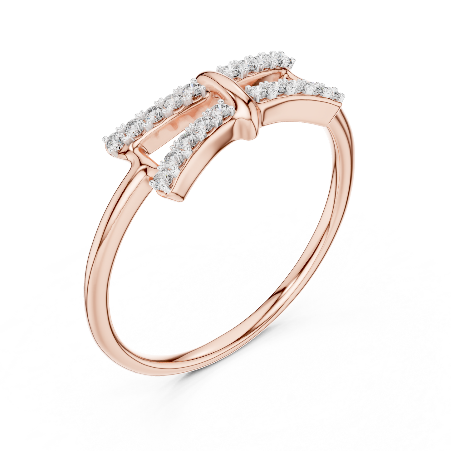 Round Halo Lab Grown Diamond Ring