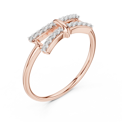 Round Halo Lab Grown Diamond Ring