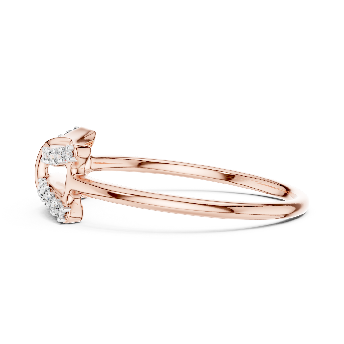 Round Halo Lab Grown Diamond Ring