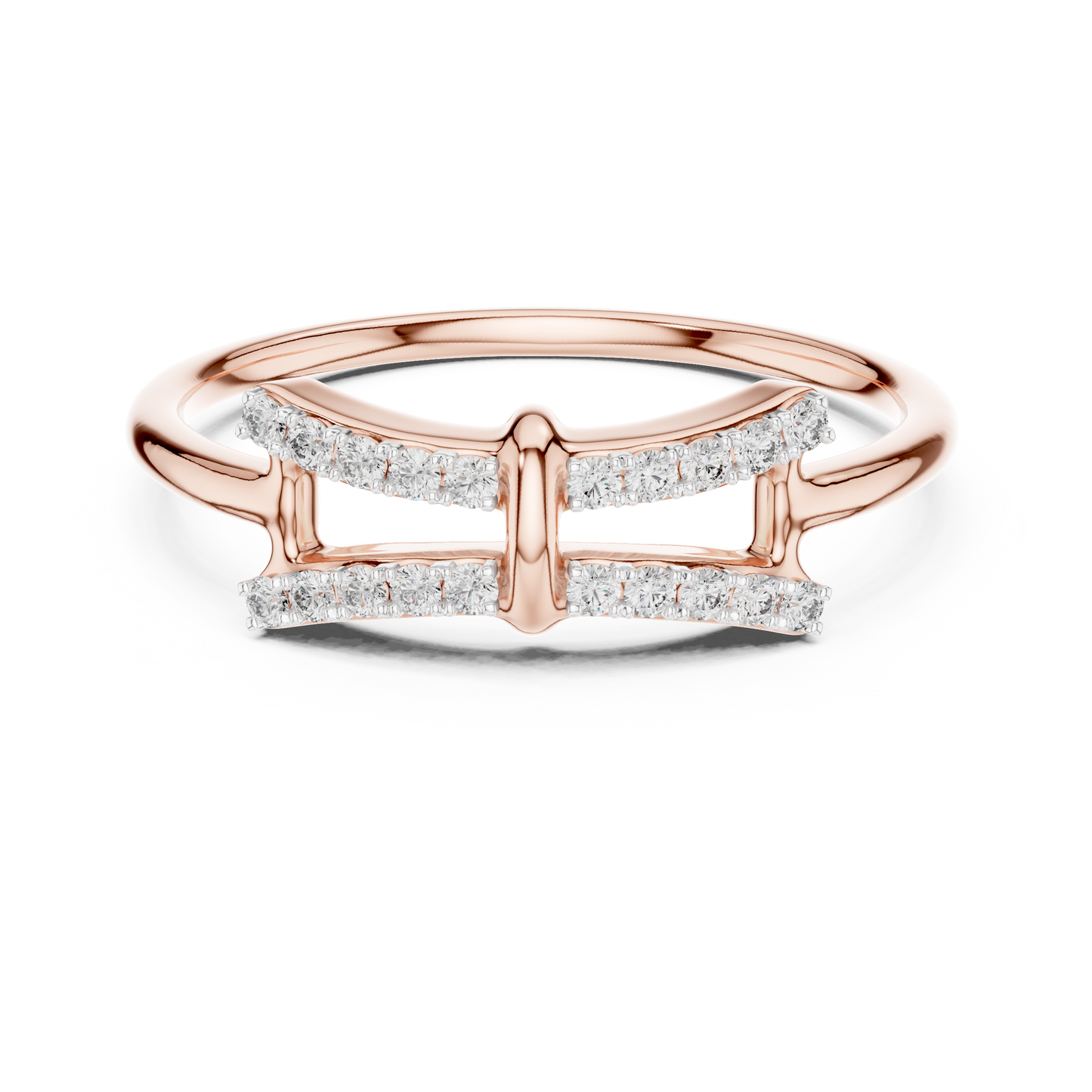 Round Halo Lab Grown Diamond Ring